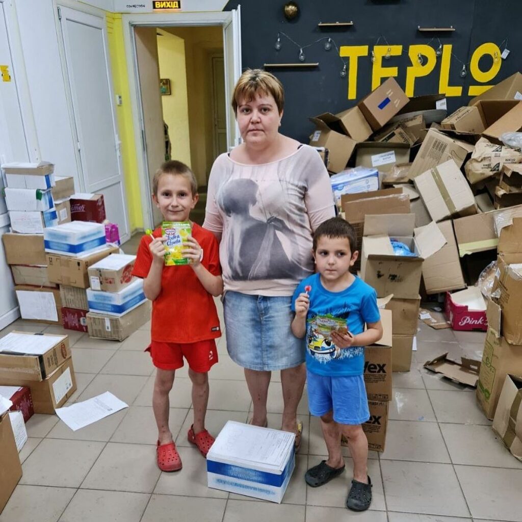 Славянск Теплица волонтеры