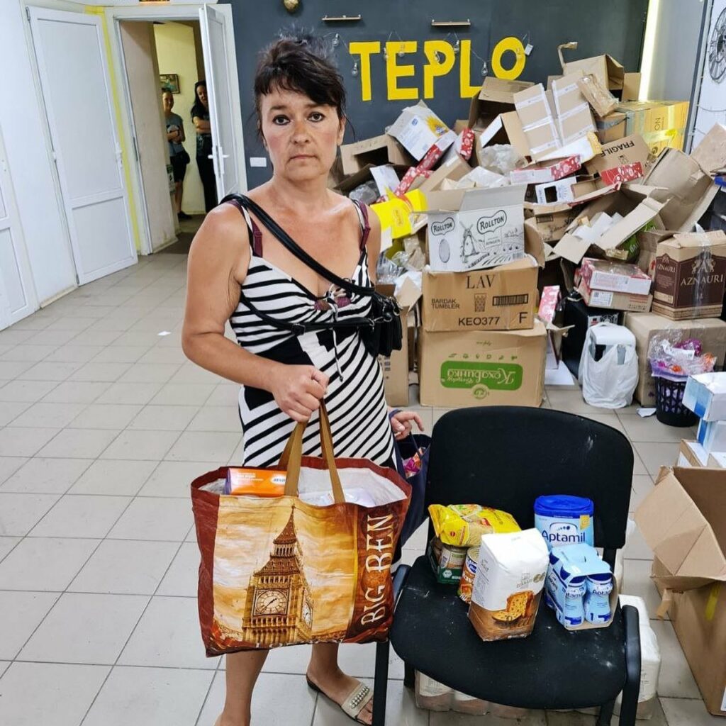 Славянск Теплица волонтеры