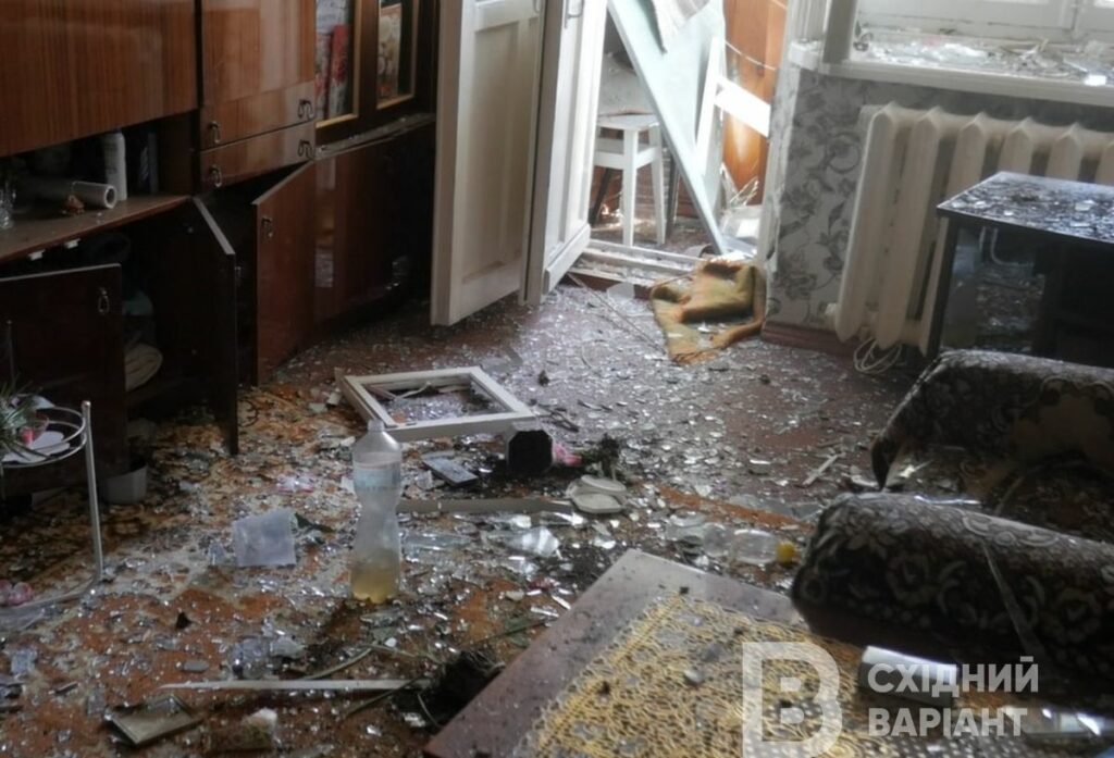 Слов'янськ обстріл