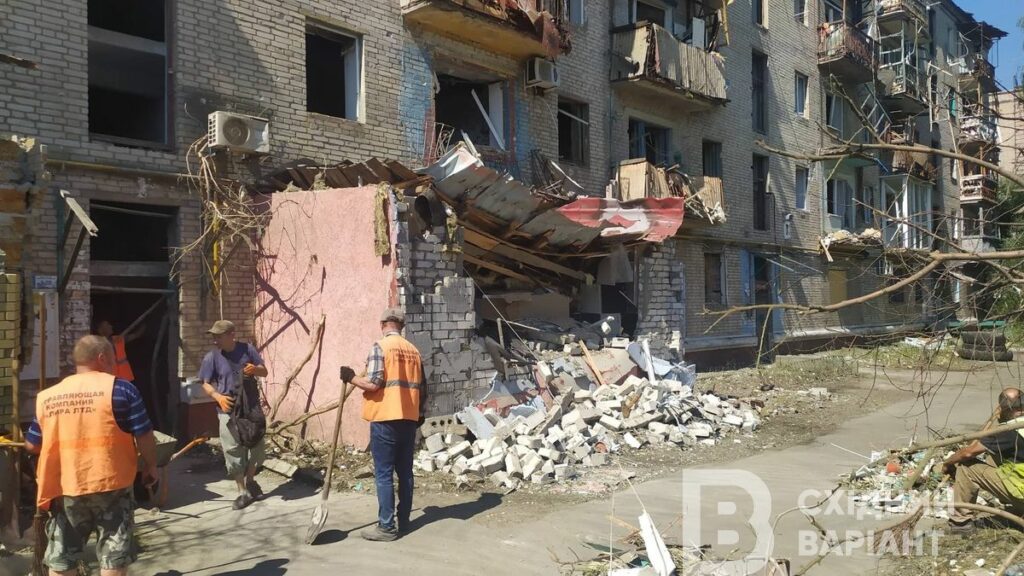 Слов'янськ обстріл
