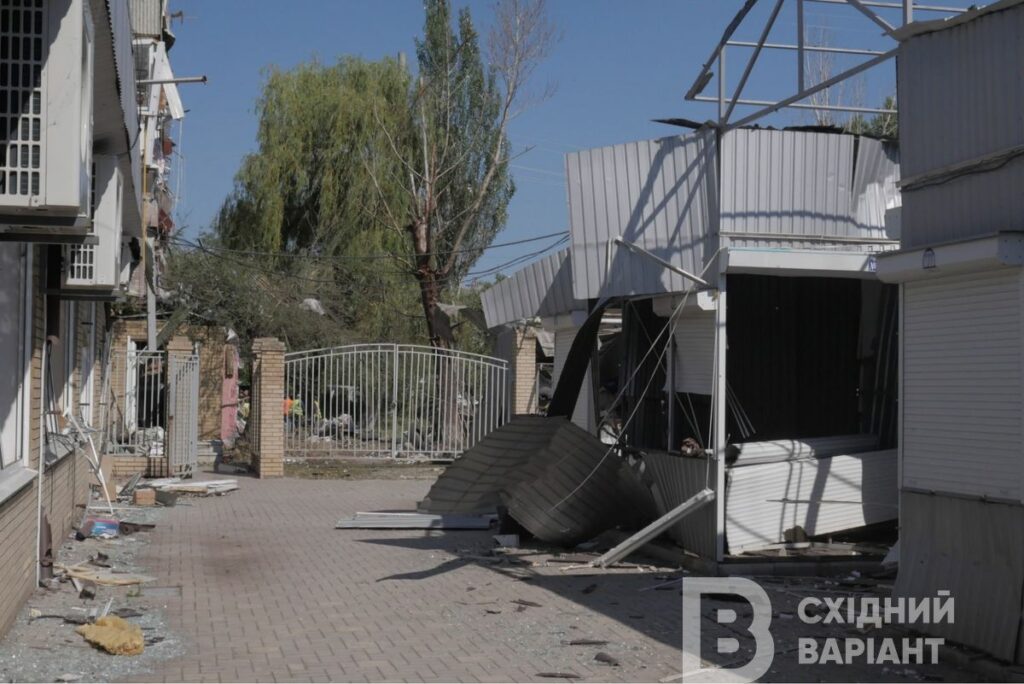 Слов'янськ обстріл