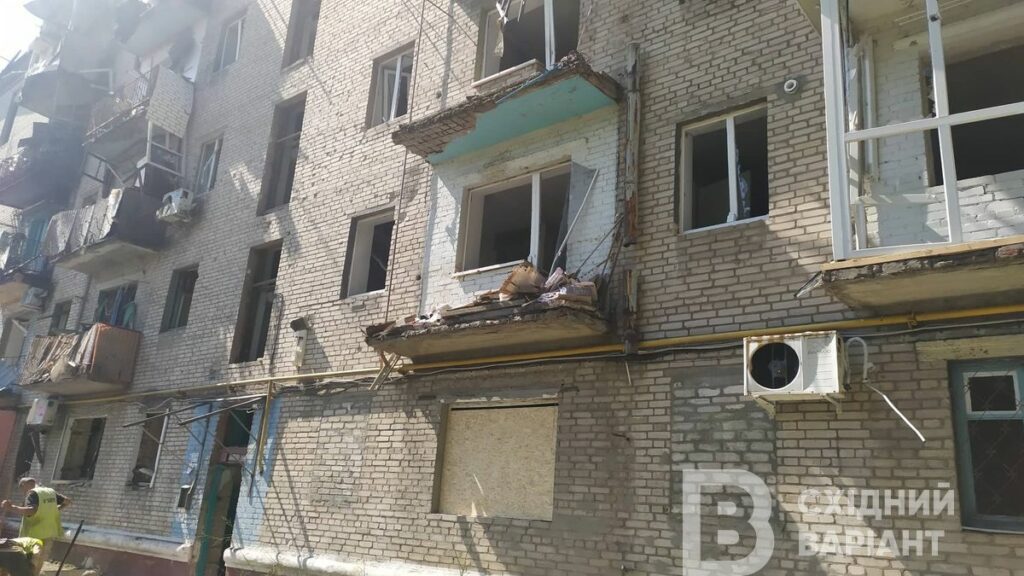 Слов'янськ обстріл