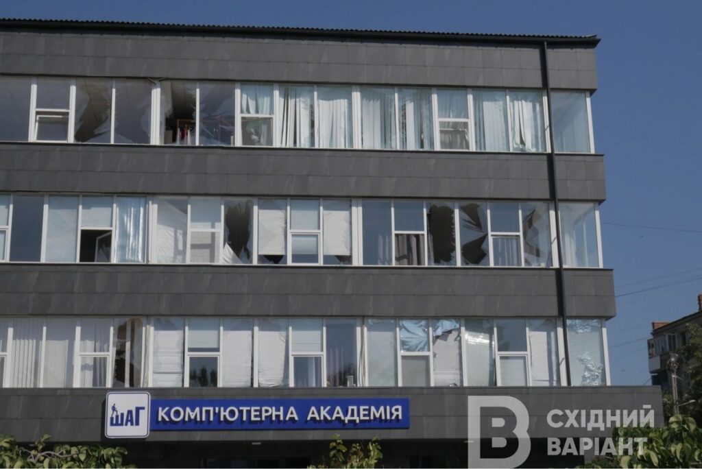 Слов'янськ обстріл