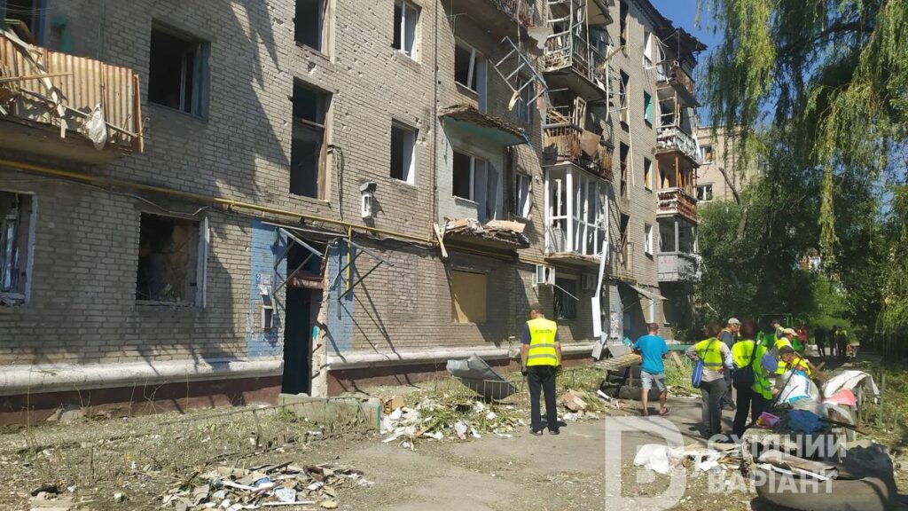 Слов'янськ обстріл