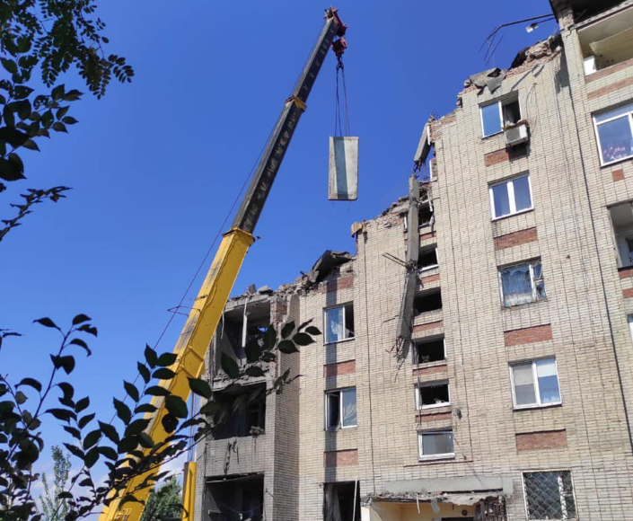 У Торецьку є загиблі в результаті обстрілу рф
