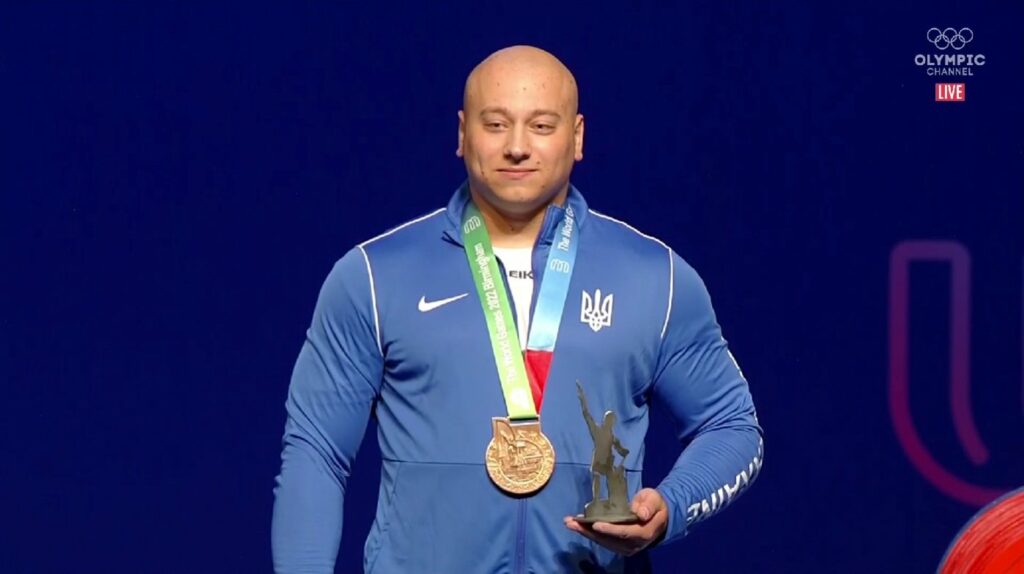 Володимир Рисєв, чемпіон Всесвітніх ігор