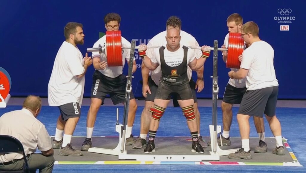 Володимир Рисєв, чемпіон Всесвітніх ігор