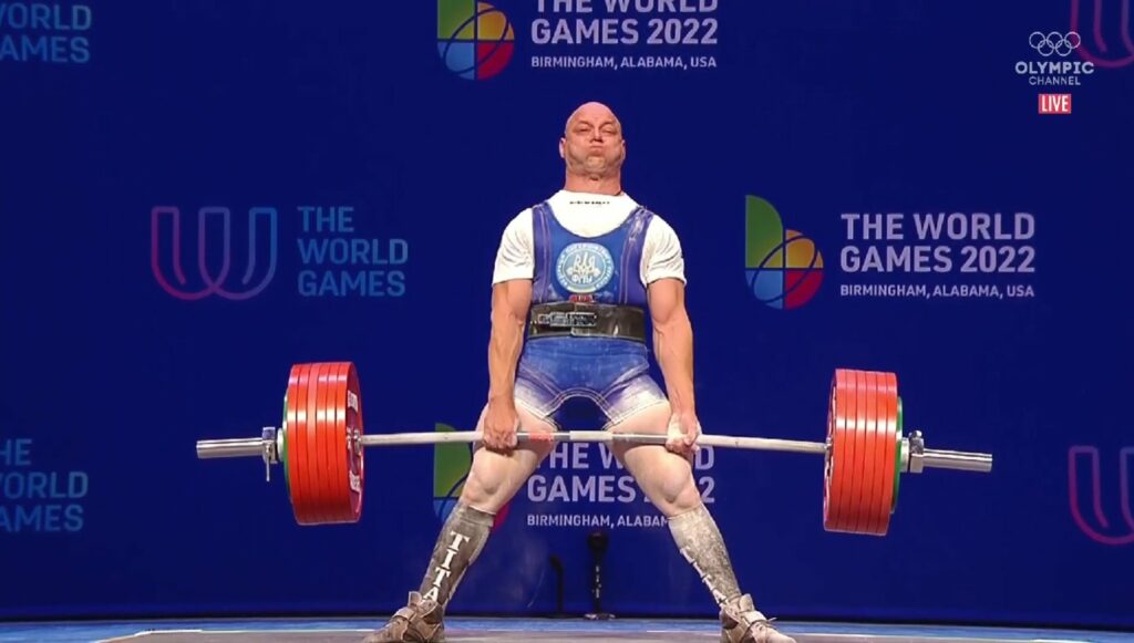 Володимир Рисєв, чемпіон Всесвітніх ігор