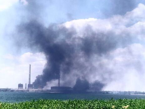 Окупанти намагаються штурмувати Вуглегірську ТЕС і продовжують обстріли ракетами, - голова Сєверодонецької РВА