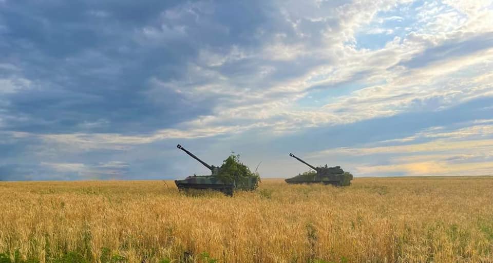 Ще 140 рашистів знищили ЗСУ біля Бахмуту та на Криворізькому напрямку, — Генштаб
