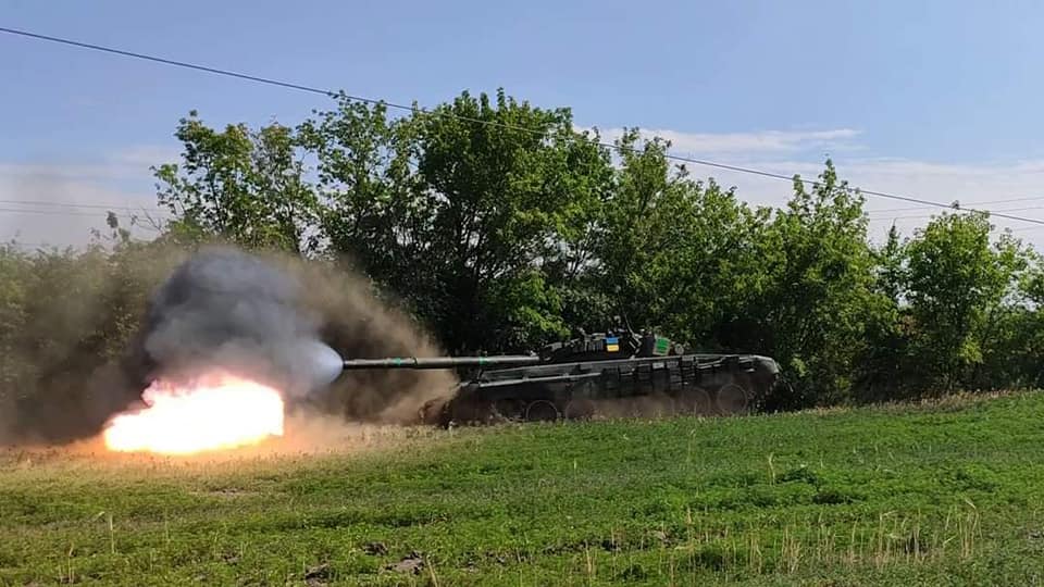ВСУ отбили наступление врага возле Марьинки, наблюдается наращивание активности оккупантов на Донецком направлении
