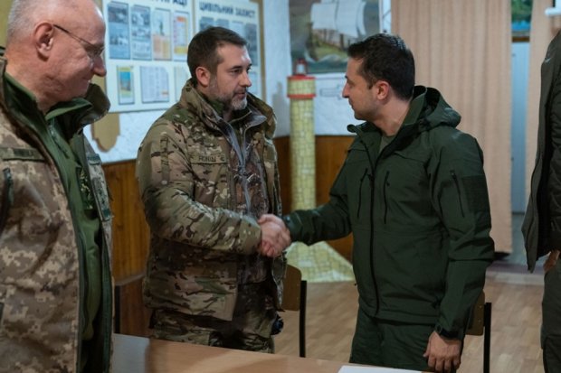 Гайдай розповів про розмову з Зеленським після повідомлень про захоплення росіянами територій Луганщини