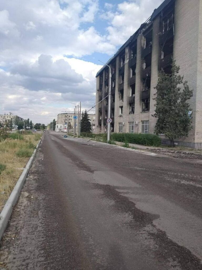 бої за Луганщину
