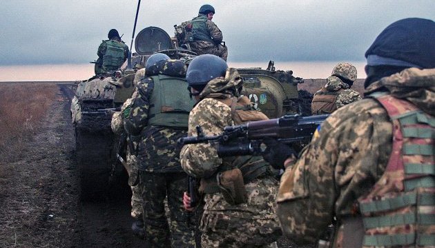 Украинские десантники уничтожили подразделение оккупантов и заняли их позиции: видео