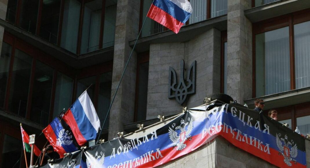 В окупаційній владі "днр" на "посади" призначили росіян