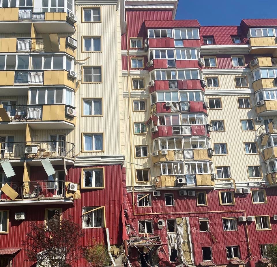 донецк прилет
