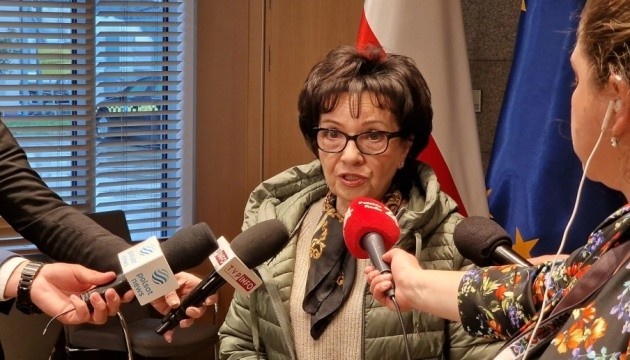 Голова Сейму Польщі: Не можемо відійти від України, бо путін на ній не зупиниться