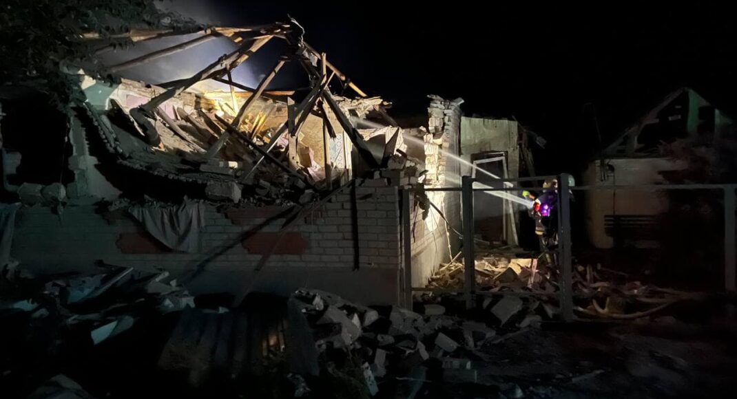 Славянск ночью обстрелян оккупантами, погибла женщина