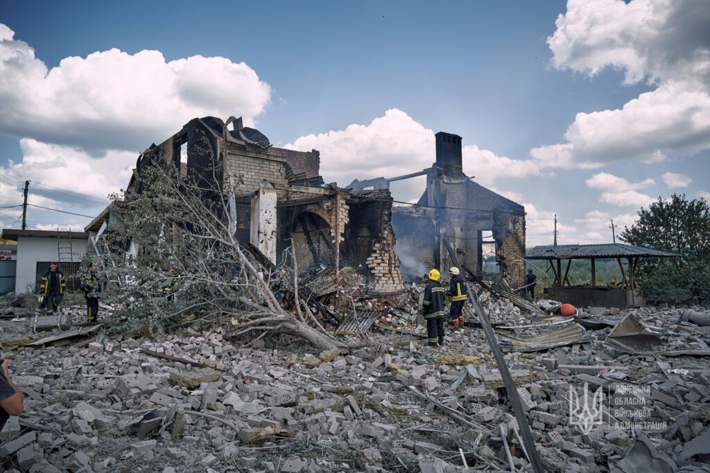обстріл Краматорська