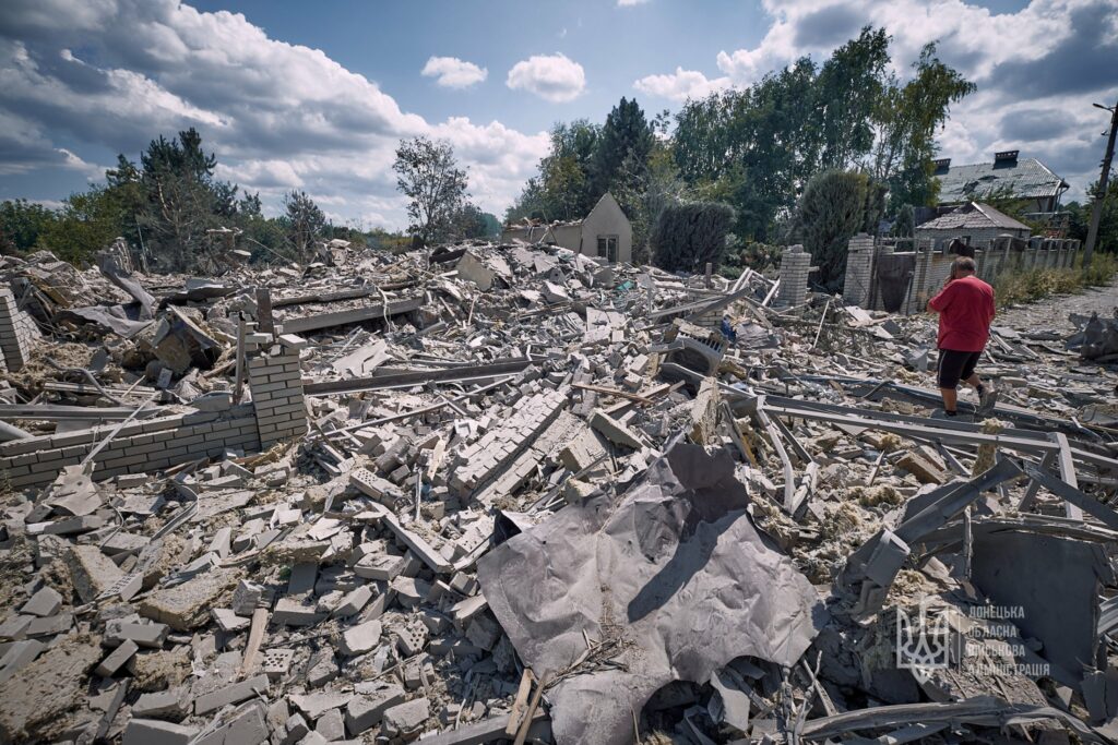 обстріл Краматорська