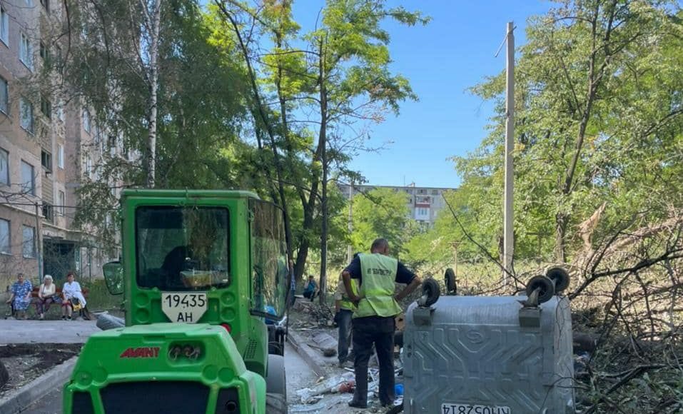 Слов'янськ знов обстріляний росіянами з РСЗВ, є поранені, — Лях