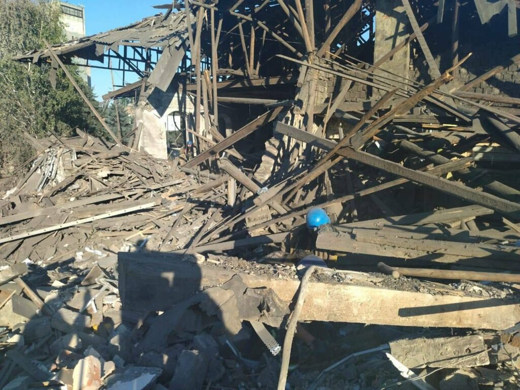 обстріл Торецька