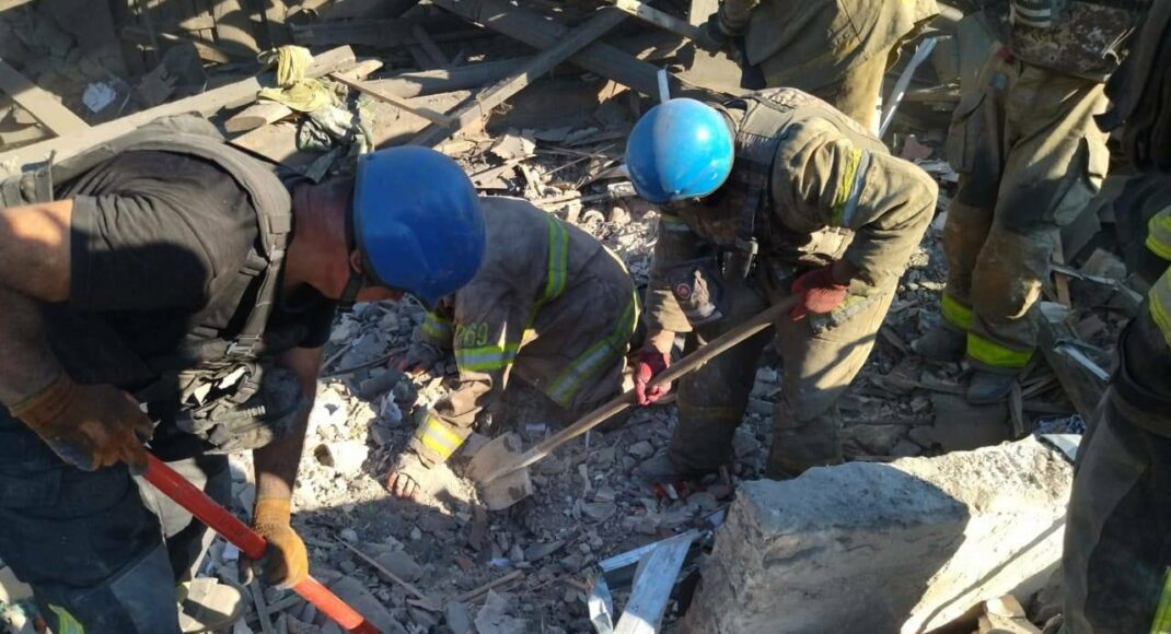 В результаті вранішнього обстрілу Торецька загинуло шестеро людей, — ДСНС