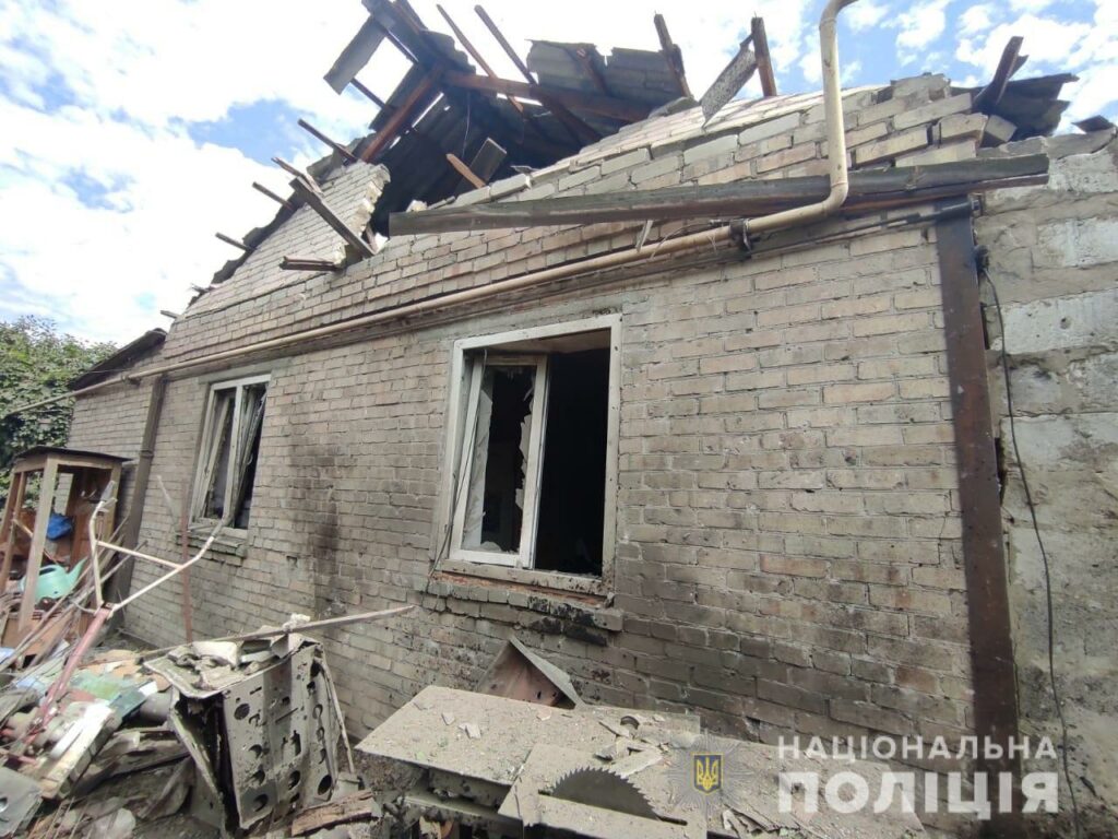 обстріли Донеччини