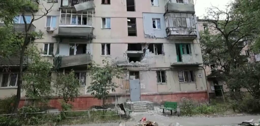окупація рашистами Луганщини