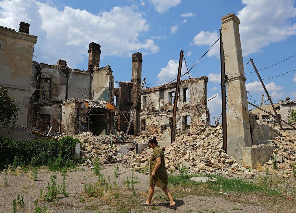 окупований Сєвєродонецьк