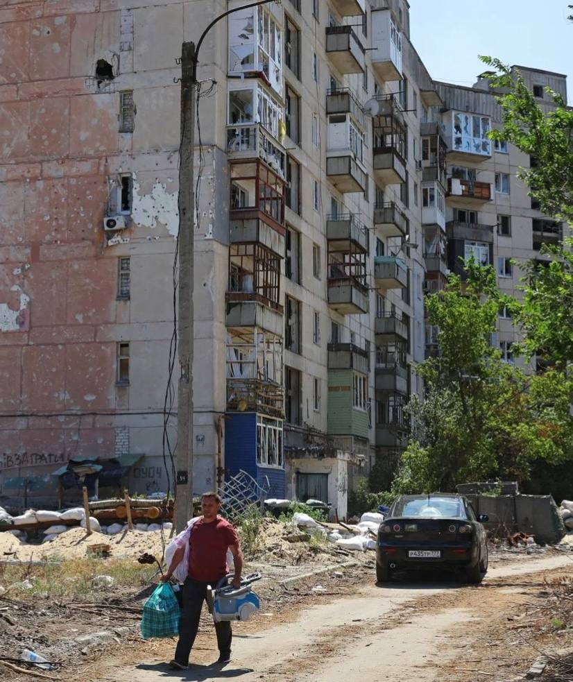 окупований Сєвєродонецьк