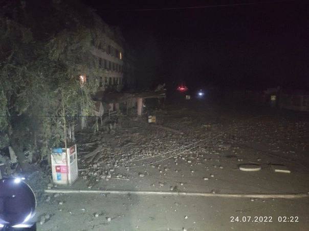 штаб рашистів в Хрустальному