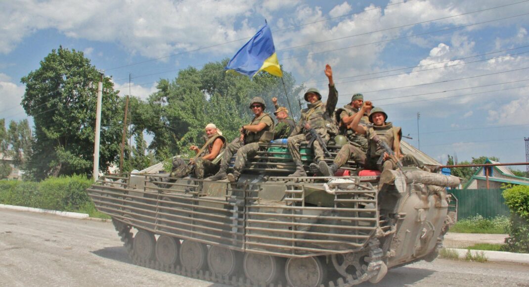 Вісім років тому збройні сили звільнили Лисичанськ від російських терористів