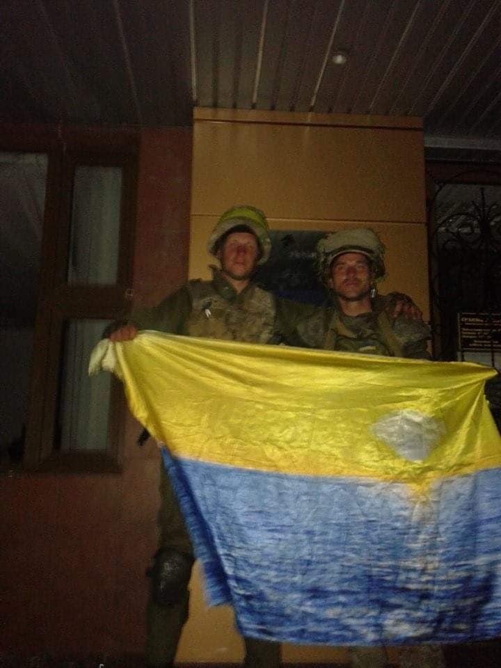 звільнення Лисичанська