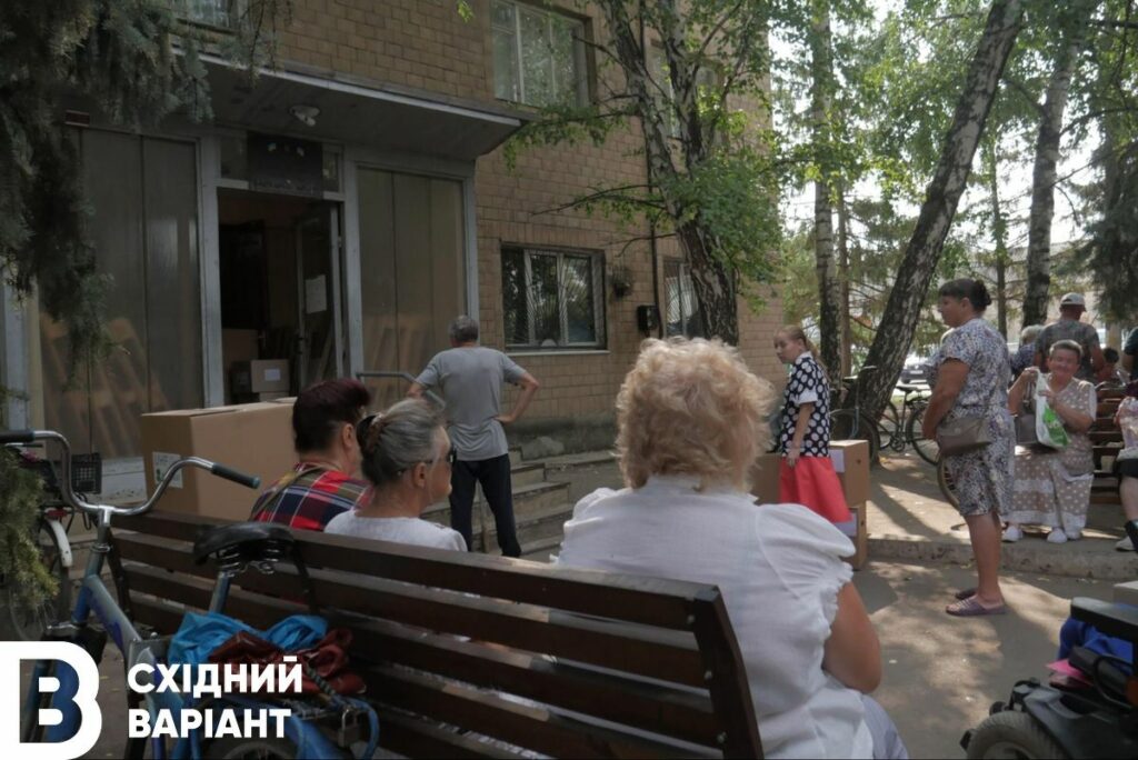 Алексеево Дружковка гуманитарка3