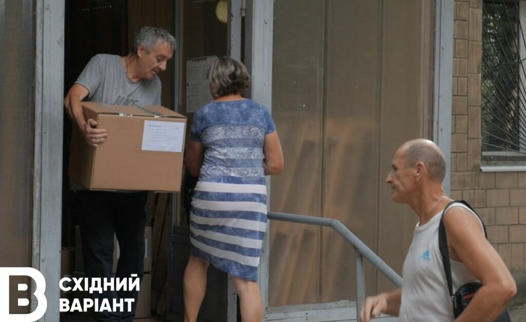 Алексеево Дружковка гуманитарка
