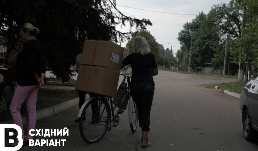 Алексеево Дружковка гуманитарка