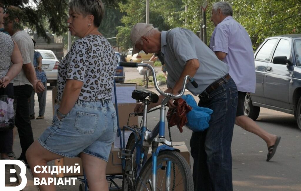 Алексеево Дружковка гуманитарка