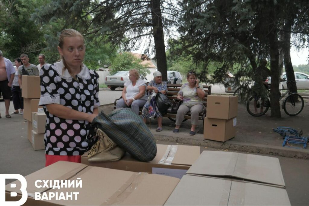 Алексеево Дружковка гуманитарка