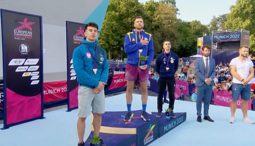 Даниїл Болдирев, скелелаз