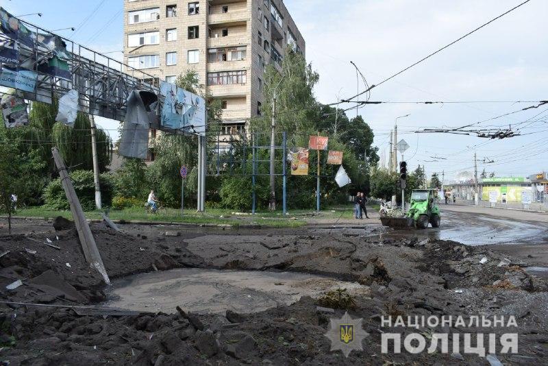 Оккупанты обстреляли на Донетчине 18 населенных пунктов, под огонь попало 54 гражданских объекта