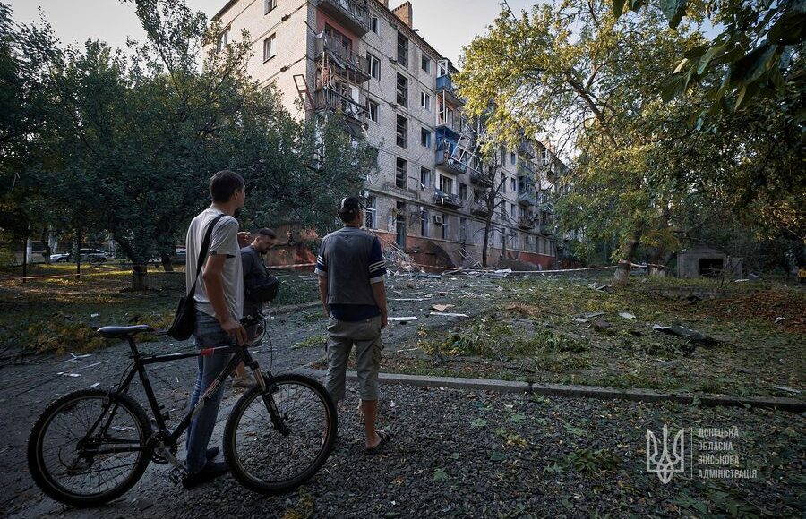 Ночью обстрелам подверглись Краматорск, Славянск, Часов Яр и Курахово, - Кириленко