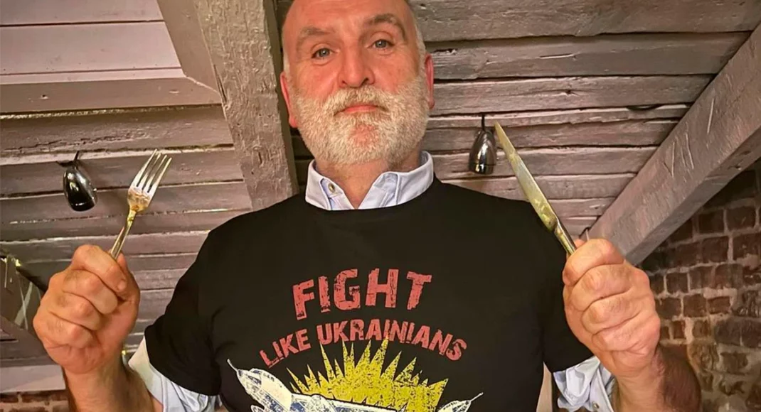 Глава World Central Kitchen призвал объединить усилия в поддержке украинцев на фоне приближающейся зимы