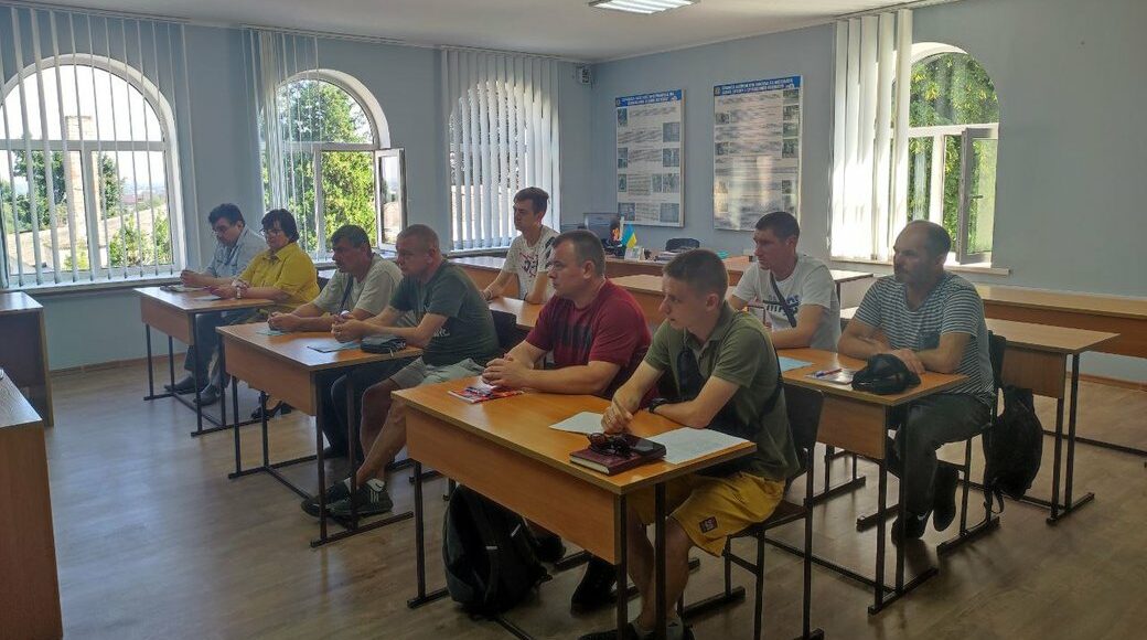 В Днепре при поддержке ПРООН 76 переселенцев начали овладевать новыми профессиями