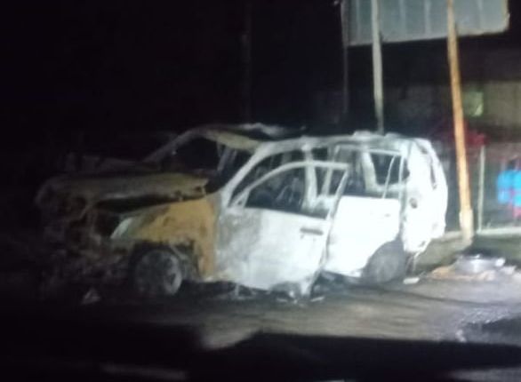 В окупованому Старобільську підірвано колаборанта-поліцейського