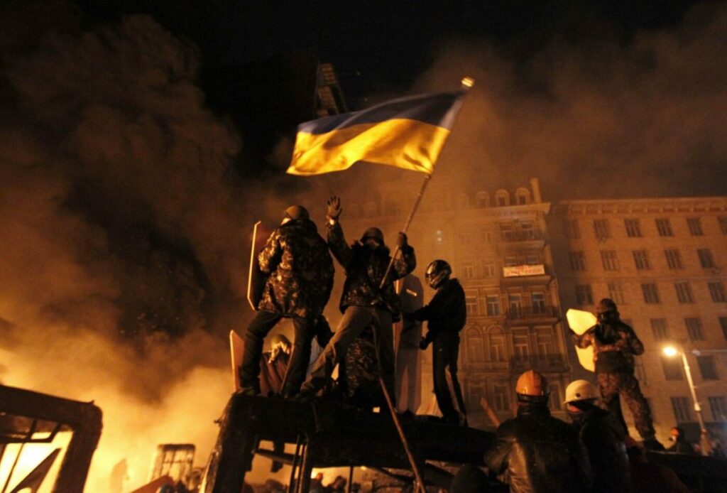 Єаромайдан Революція Гідностті