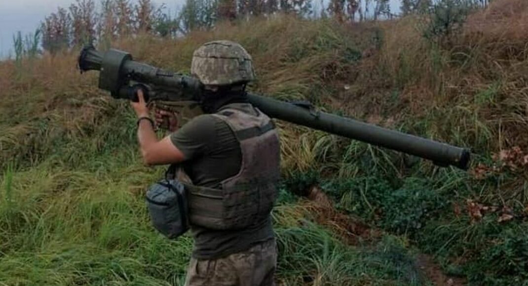 Украинские защитники нанесли потери врагу на Бахмутском направлении, - Генштаб