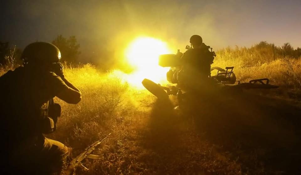 Ворог без успіху намагається просунутися біля Слов'янська, Бахмута та Авдіївки, зазнає втрат