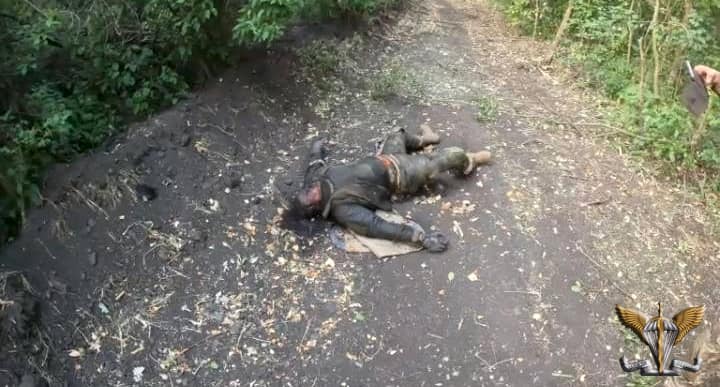 десантники знищили окупантів