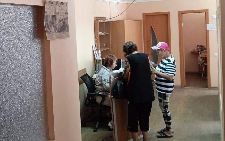 В Ровно уже 150 переселенцев из Луганщины получили помощь в гумштабе